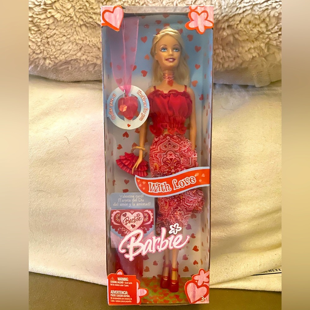 2005 With Love Barbie